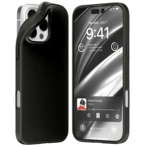 Hurtownia GSM - Etui Mercury Soft do Apple iPhone 16 Pro Max czarny - MCR608 - {ean13} - Hurt