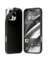 Husă moale Mercury pentru Apple iPhone 16 Pro Max neagră