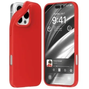 Hurtownia GSM - Etui Mercury Soft do Apple iPhone 16 Pro Max czerwony - MCR609 - {ean13} - Hurt