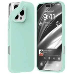 Hurtownia GSM - Etui Mercury Soft do Apple iPhone 16 Pro Max miętowy - MCR610 - {ean13} - Hurt