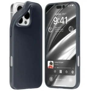 Hurtownia GSM - Etui Mercury Soft do Apple iPhone 16 Pro Max niebieski - MCR611 - {ean13} - Hurt
