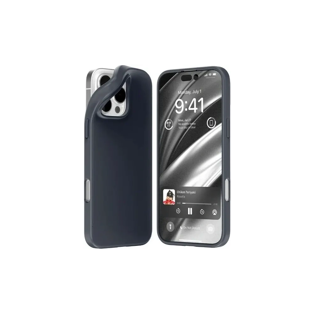 Hurtownia GSM - Mercury Soft Case Apple iPhone 16 Pro Max modrý - MCR611 - {ean13} - Hurt