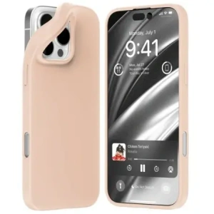 Hurtownia GSM - Etui Mercury Soft do Apple iPhone 16 Pro Max różowo piaskowy - MCR612 - {ean13} - Hurt