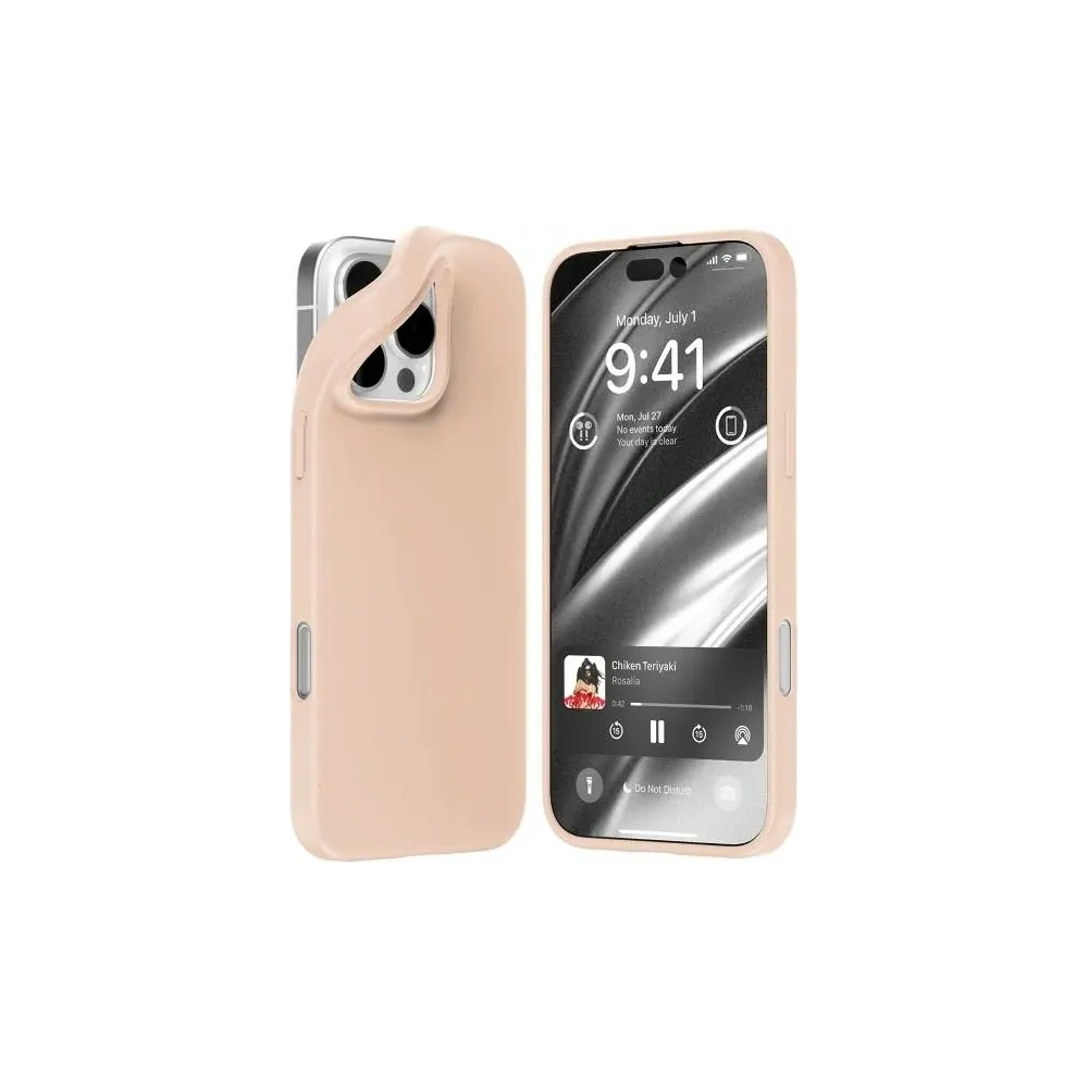 Hurtownia GSM - Etui Mercury Soft do Apple iPhone 16 Pro Max różowo piaskowy - MCR612 - {ean13} - Hurt