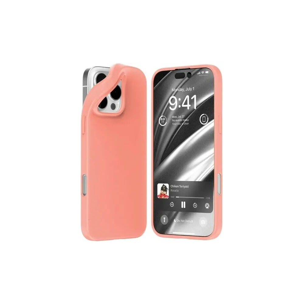 Hurtownia GSM - Mercury Soft Case Apple iPhone 16 Pro Max rózsaszín - MCR613 - {ean13} - Hurt