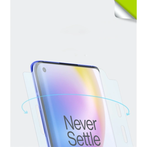 Folia hydrożelowa Ringke Dual Easy Wing Full Cover OnePlus 8 Pro [2 PACK]