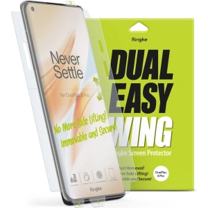 Folia hydrożelowa Ringke Dual Easy Wing Full Cover OnePlus 8 Pro [2 PACK]