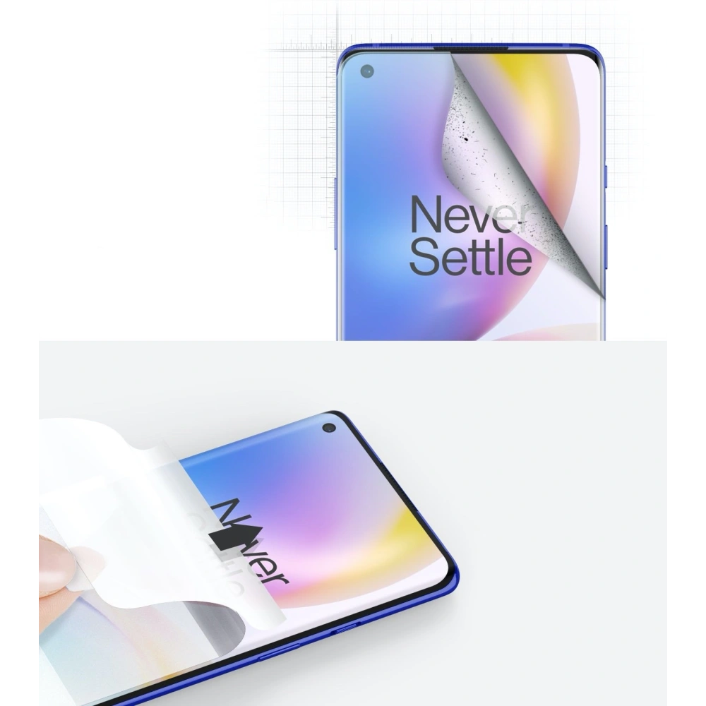 Hurtownia GSM - Hydrogelová fólie Ringke Dual Easy Wing Full Cover OnePlus 8 Pro [2 PACK] - RGK1201 - {ean13} - Hurt
