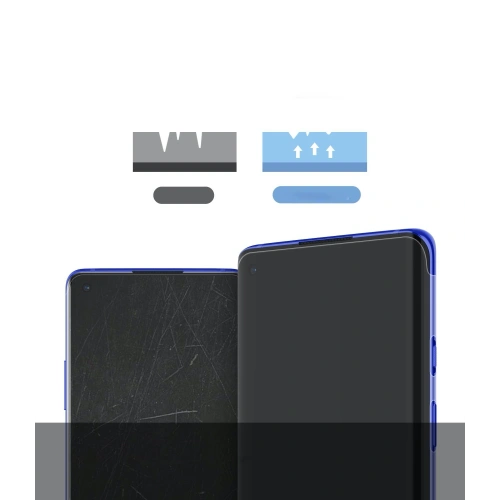 Folia hydrożelowa Ringke Dual Easy Wing Full Cover OnePlus 8 Pro [2 PACK]