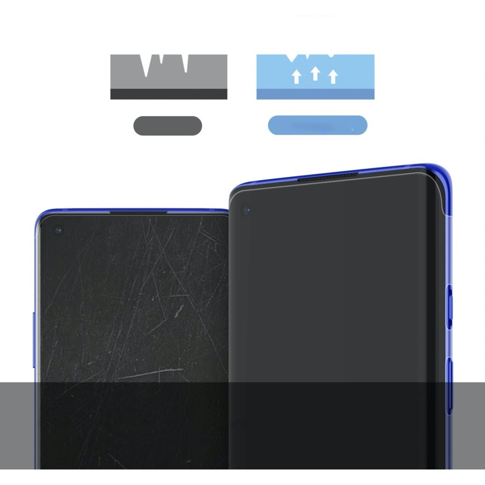 Hurtownia GSM - Hydrogelová fólie Ringke Dual Easy Wing Full Cover OnePlus 8 Pro [2 PACK] - RGK1201 - {ean13} - Hurt