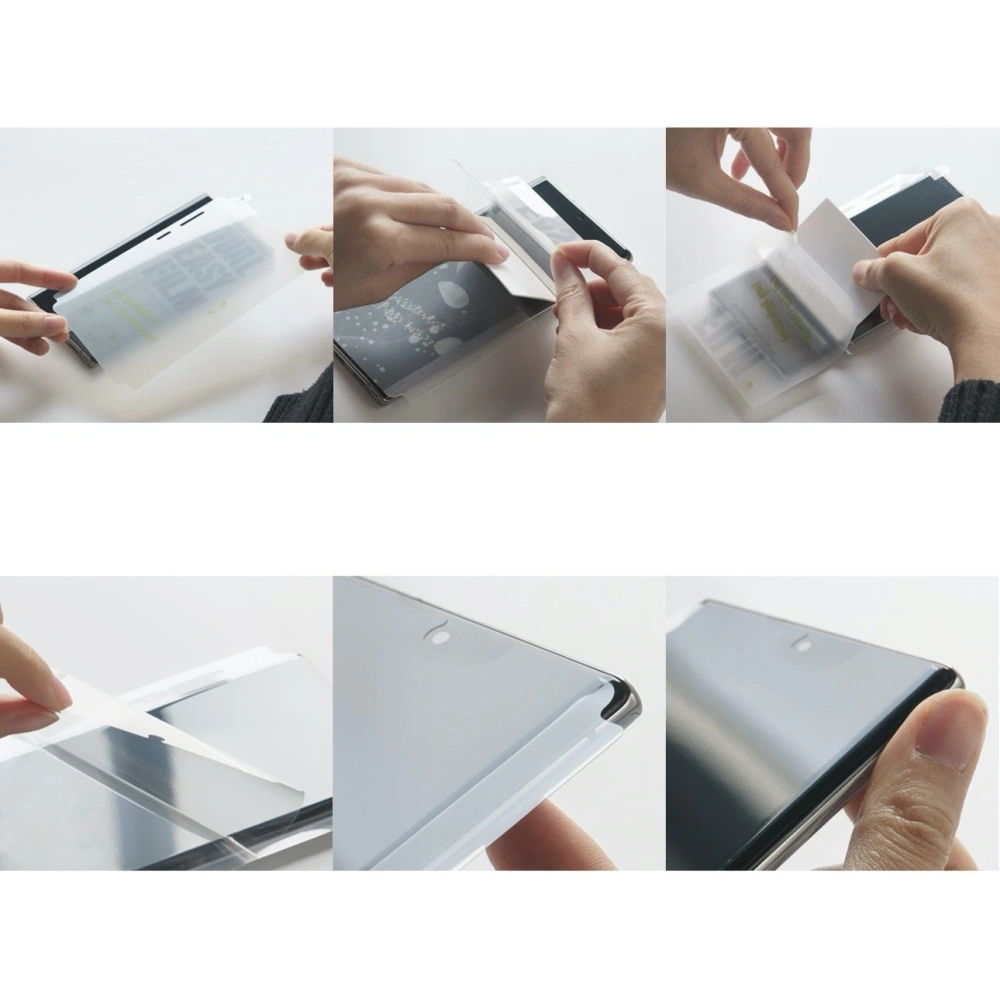 Hurtownia GSM - Hydrogelová fólie Ringke Dual Easy Wing Full Cover OnePlus 8 Pro [2 PACK] - RGK1201 - {ean13} - Hurt