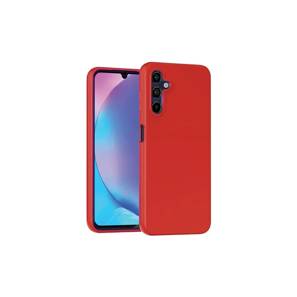Wholesale Mercury Soft Case Samsung Galaxy A15 4G/5G red - MCR651 - {ean13} - Hurt