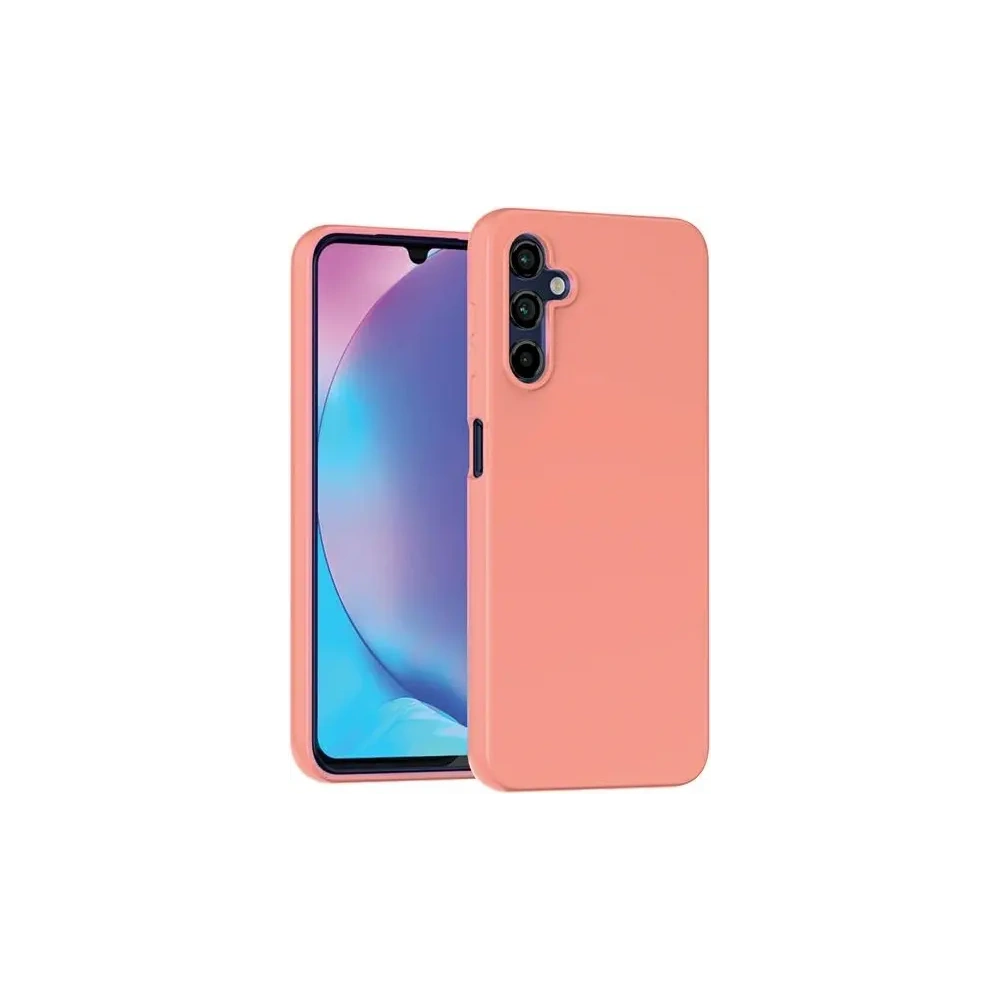 Hurtownia GSM - Etui Mercury Soft do Samsung Galaxy A15 4G/5G jasnoróżowy - MCR652 - {ean13} - Hurt