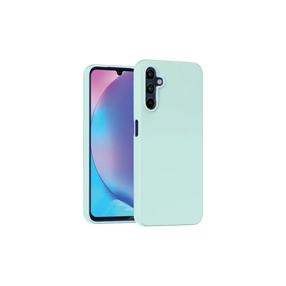 Hurtownia GSM - Etui Mercury Soft do Samsung Galaxy A25 4G/5G miętowy - MCR659 - {ean13} - Hurt