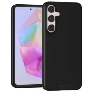 Wholesale Mercury Soft Case Samsung Galaxy A35 black - MCR668 - {ean13} - Hurt