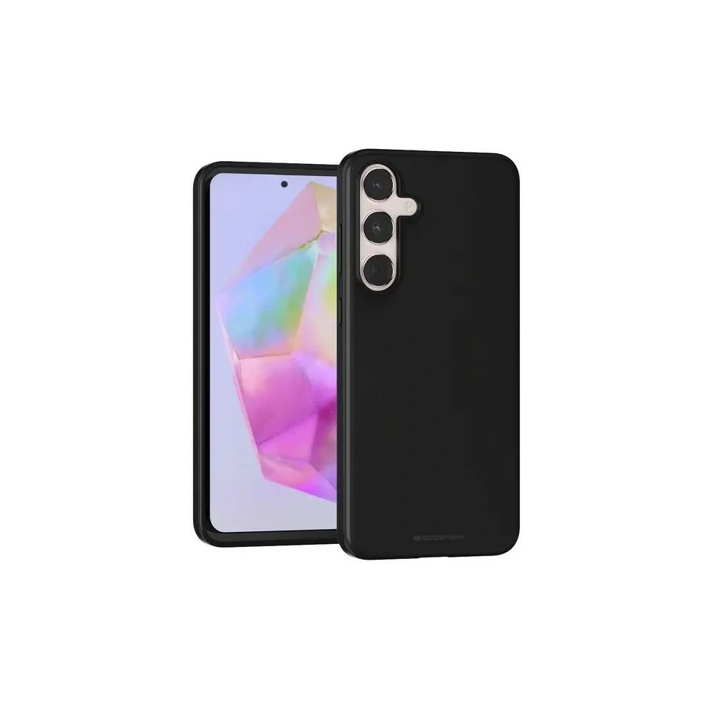 Wholesale Mercury Soft Case Samsung Galaxy A35 black - MCR668 - {ean13} - Hurt