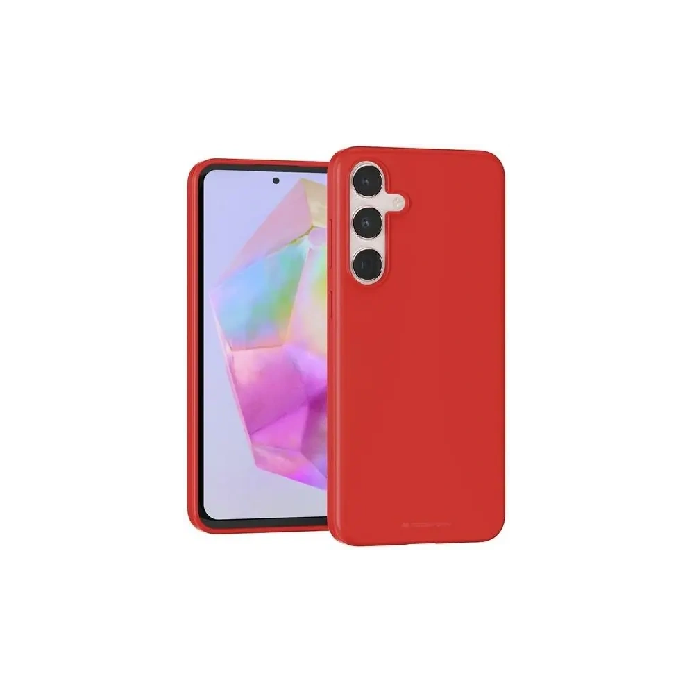 Wholesale Mercury Soft Case Samsung Galaxy A35 red - MCR669 - {ean13} - Hurt