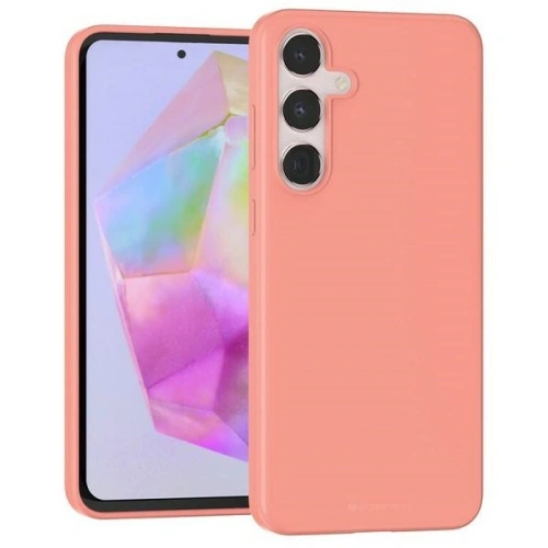 Etui Mercury Soft do Samsung Galaxy A35 jasnoróżowy