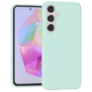 Wholesale Mercury Soft Case Samsung Galaxy A35 mint - MCR671 - {ean13} - Hurt