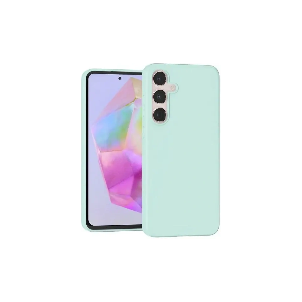 Hurtownia GSM - Etui Mercury Soft do Samsung Galaxy A35 miętowy - MCR671 - {ean13} - Hurt