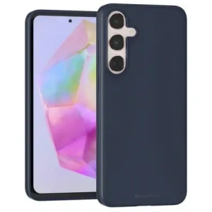 Wholesale Mercury Soft Case Samsung Galaxy A35 blue - MCR672 - {ean13} - Hurt