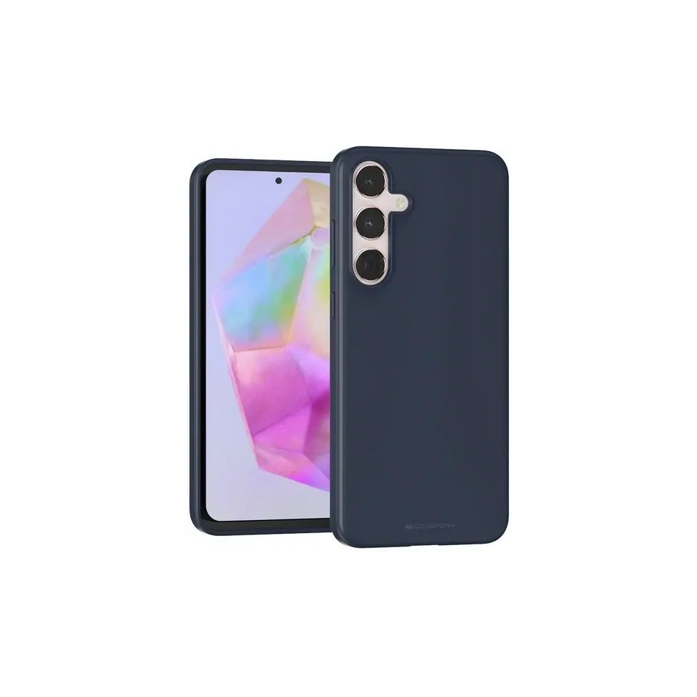 Wholesale Mercury Soft Case Samsung Galaxy A35 blue - MCR672 - {ean13} - Hurt