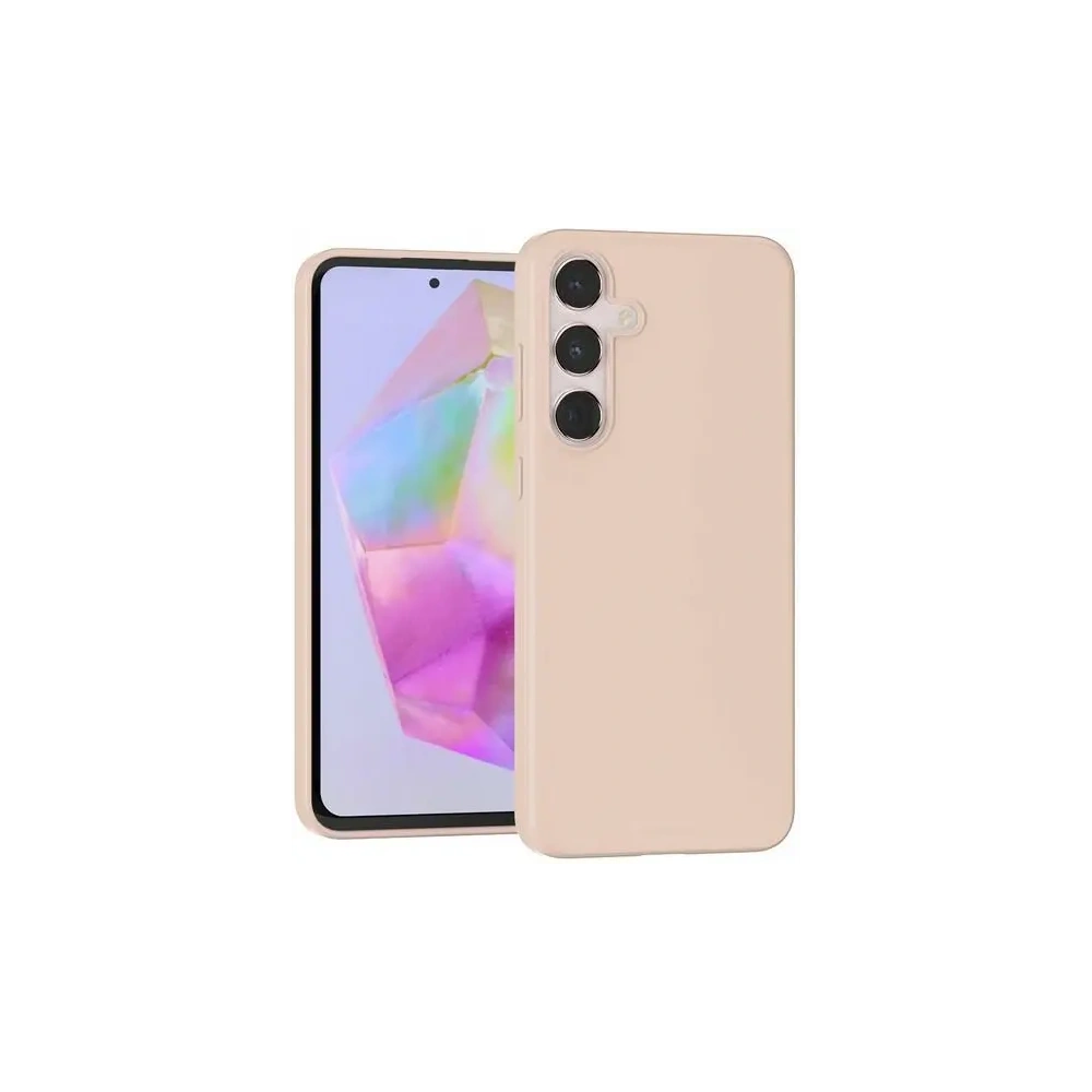 Wholesale Mercury Soft Case Samsung Galaxy A35 pink sandy - MCR673 - {ean13} - Hurt
