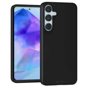 Hurtownia GSM - Etui Mercury Soft do Samsung Galaxy A55 czarny - MCR679 - {ean13} - Hurt