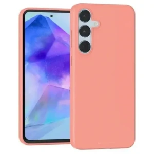 Hurtownia GSM - Etui Mercury Soft do Samsung Galaxy A55 jasnoróżowy - MCR681 - {ean13} - Hurt