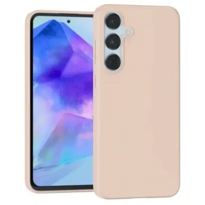 Hurtownia GSM - Husa moale Mercury pentru Samsung Galaxy A55 roz nisipos - MCR684 - {ean13} - Hurt