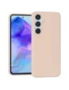 Husa moale Mercury pentru Samsung Galaxy A55 roz nisipos