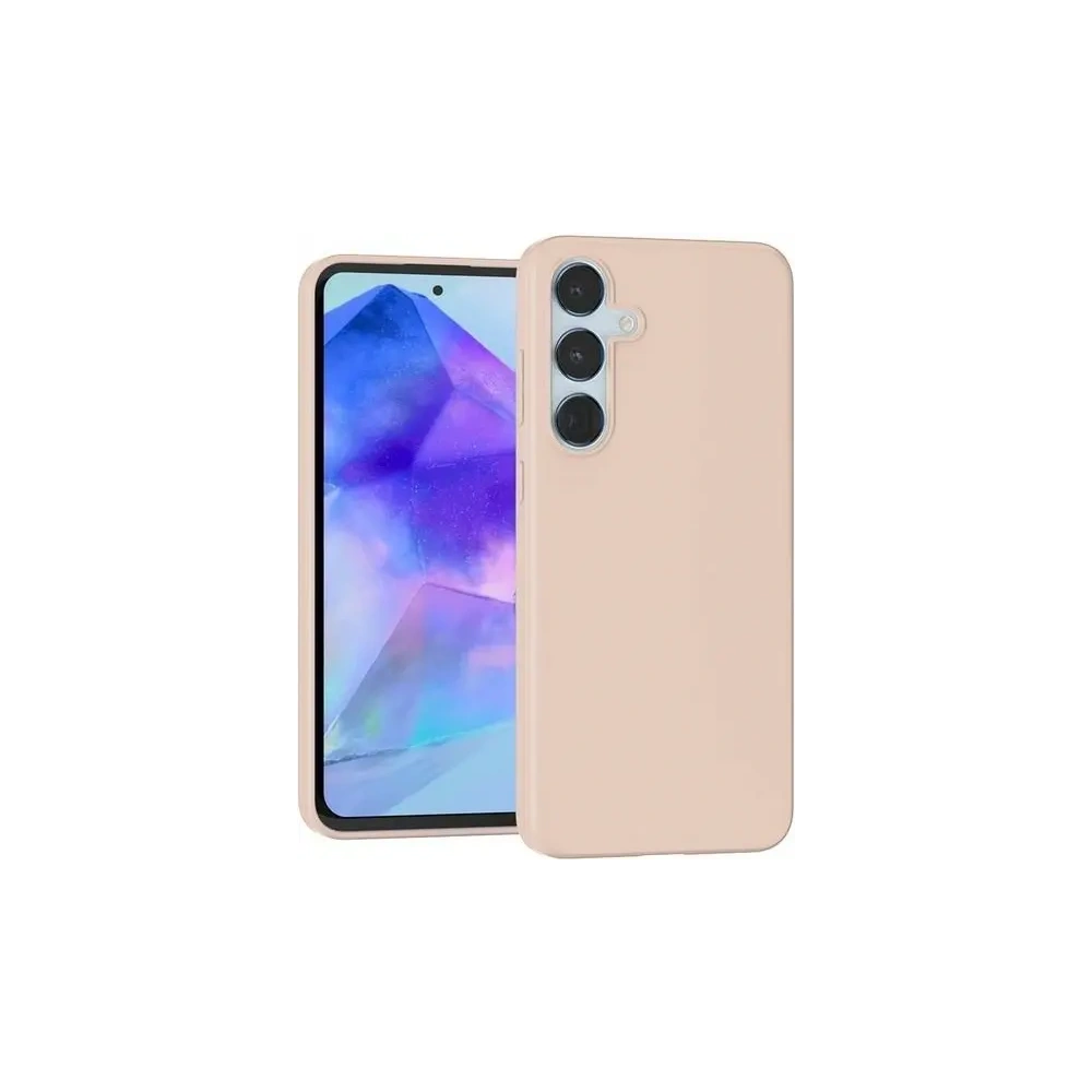 Hurtownia GSM - Etui Mercury Soft do Samsung Galaxy A55 różowo-piaskowy - MCR684 - {ean13} - Hurt