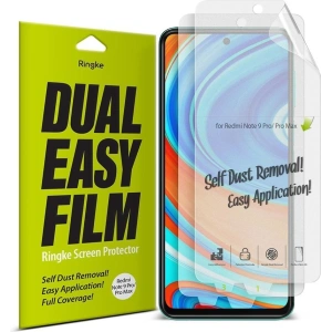 Hurtownia GSM - Hydrogel-Folie Ringke Dual Easy Full Cover Redmi Note 9S/9 Pro/9 Pro Max Hülle Friendly - RGK1202 - {ean13} - Hurt