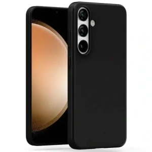 Hurtownia GSM - Husă moale Mercury pentru Samsung Galaxy S23 FE neagră - MCR691 - {ean13} - Hurt