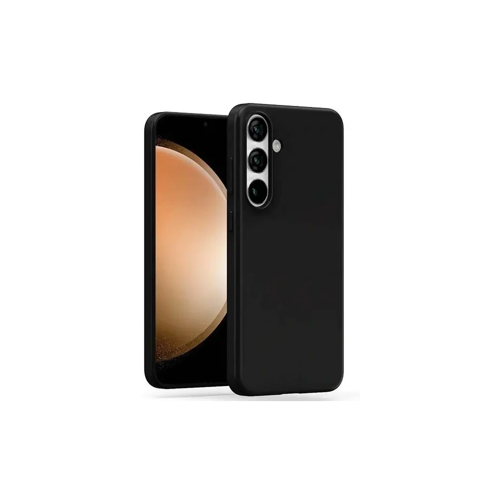 Hurtownia GSM - Husă moale Mercury pentru Samsung Galaxy S23 FE neagră - MCR691 - {ean13} - Hurt