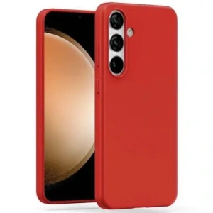 Hurtownia GSM - Husă moale Mercury pentru Samsung Galaxy S23 FE roșie - MCR692 - {ean13} - Hurt