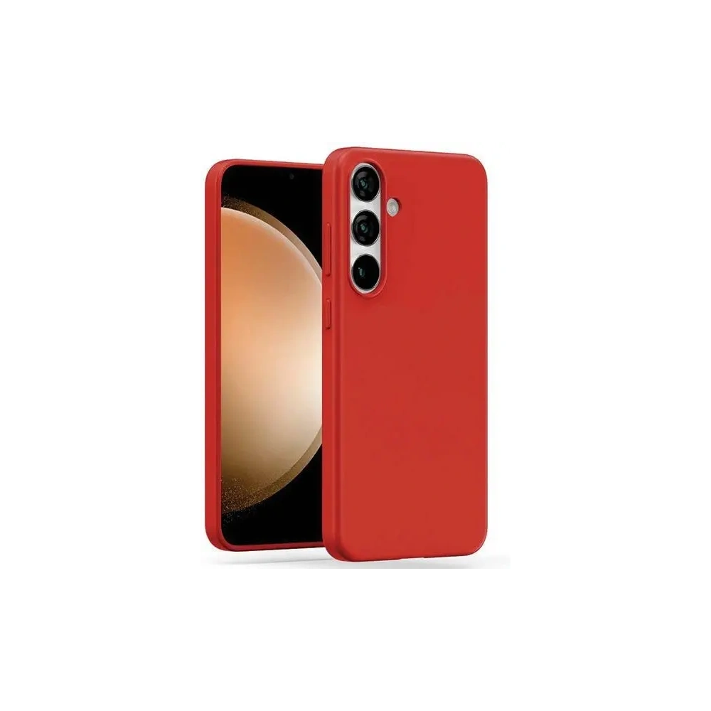 Hurtownia GSM - Husă moale Mercury pentru Samsung Galaxy S23 FE roșie - MCR692 - {ean13} - Hurt