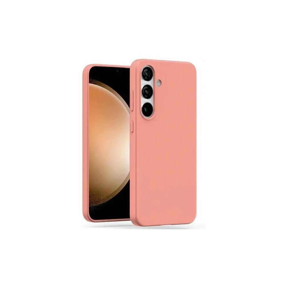 Hurtownia GSM - Husa moale Mercury pentru Samsung Galaxy S23 FE roz deschis - MCR693 - {ean13} - Hurt