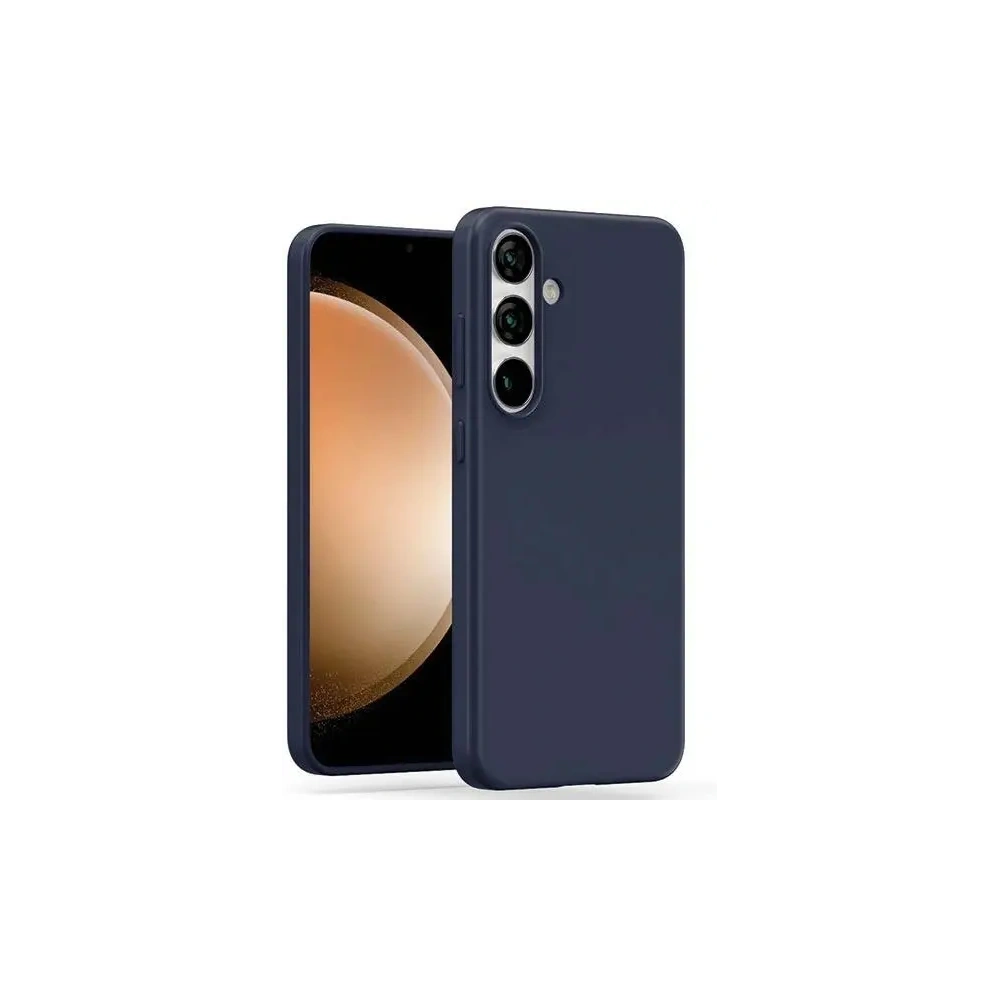 Hurtownia GSM - Husa moale Mercury pentru Samsung Galaxy S23 FE albastră - MCR694 - {ean13} - Hurt