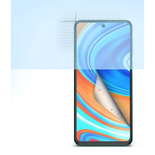 Folia hydrożelowa Ringke Dual Easy Full Cover Redmi Note 9S/9 Pro/9 Pro Max Case Friendly