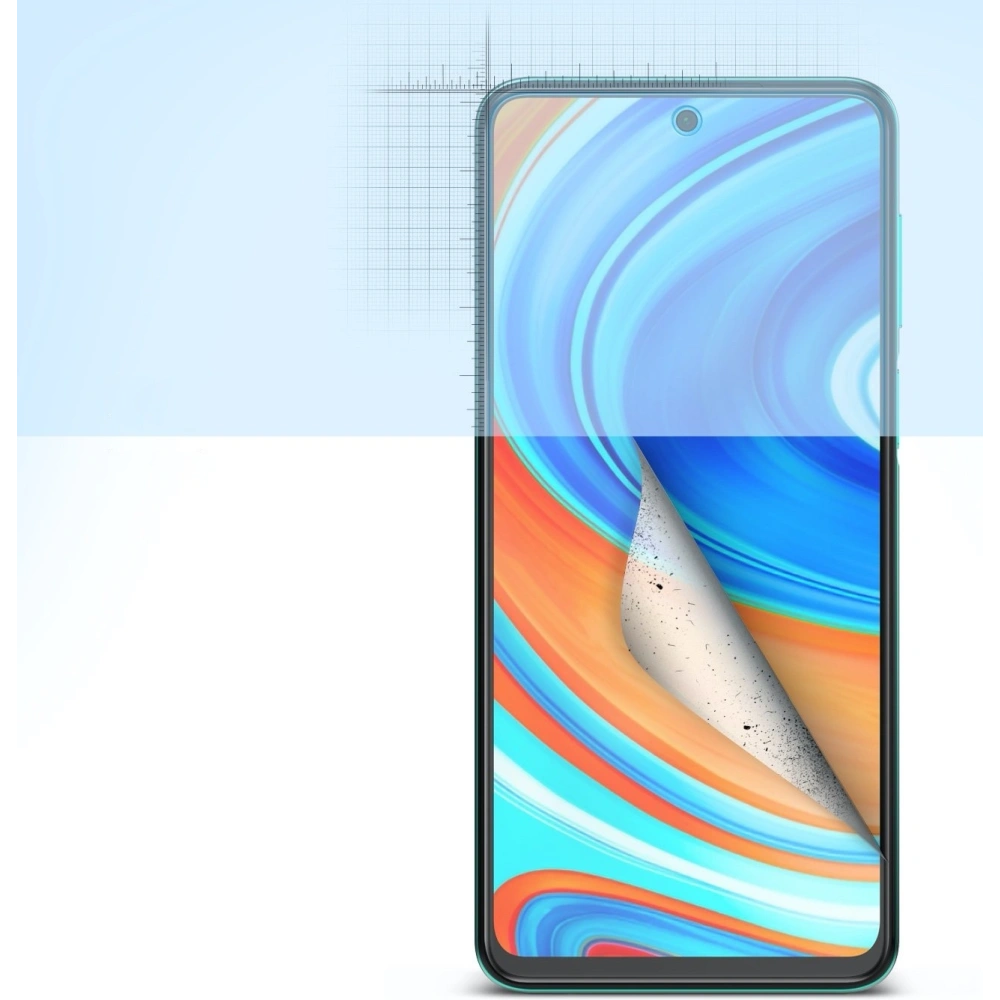 Hurtownia GSM - Folie hydrogelová Ringke Dual Easy Full Cover Redmi Note 9S/9 Pro/9 Pro Max Case Friendly - RGK1202 - {ean13} - Hurt