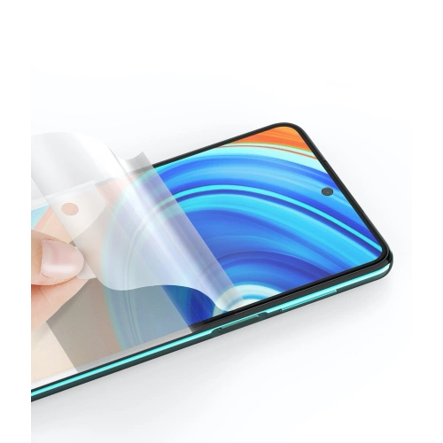 Folia hydrożelowa Ringke Dual Easy Full Cover Redmi Note 9S/9 Pro/9 Pro Max Case Friendly