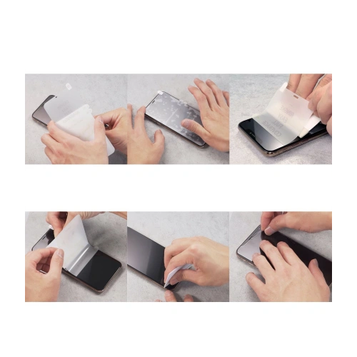 Folia hydrożelowa Ringke Dual Easy Full Cover Redmi Note 9S/9 Pro/9 Pro Max Case Friendly