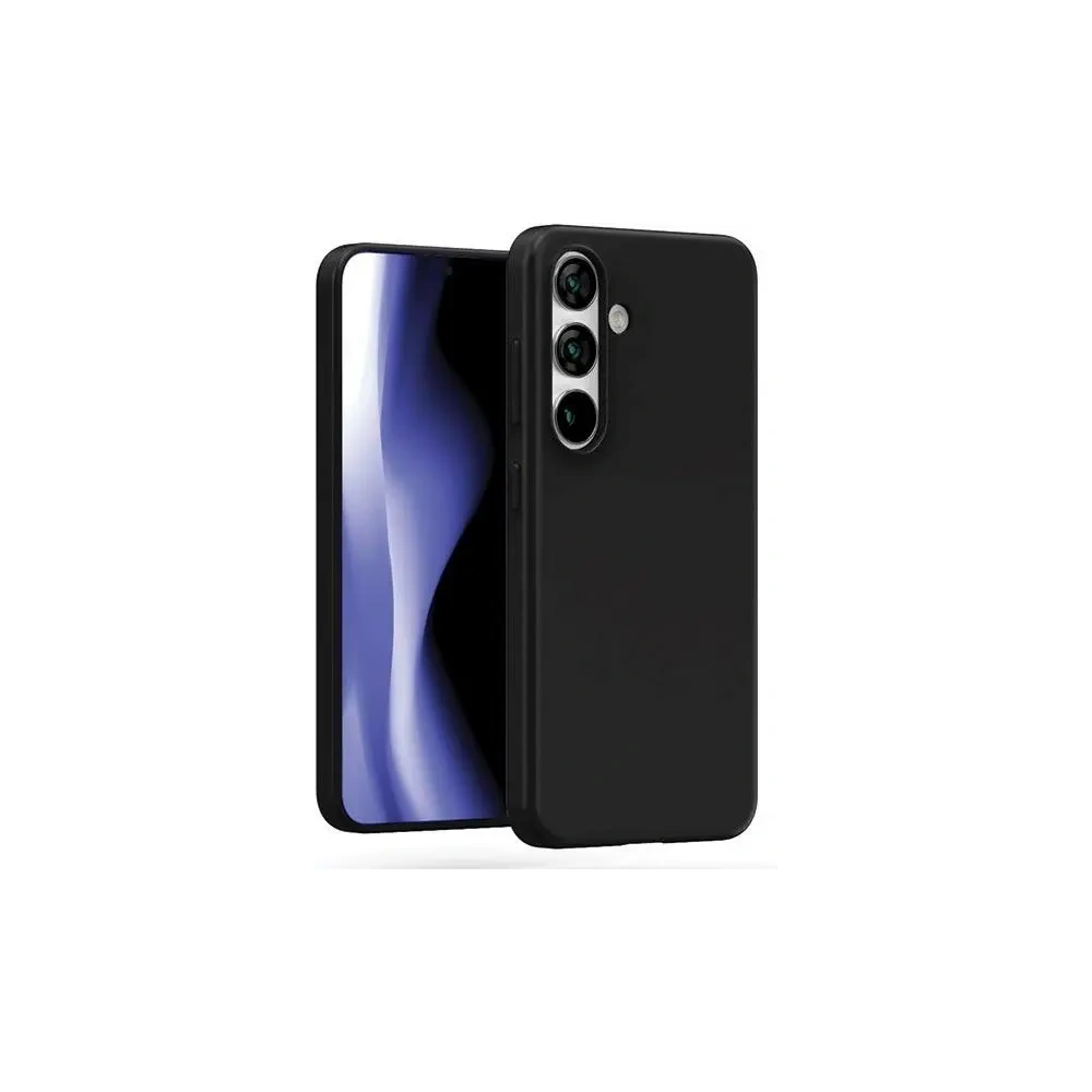 Hurtownia GSM - Husă moale Mercury pentru Samsung Galaxy S24 neagră - MCR714 - {ean13} - Hurt