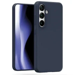 Hurtownia GSM - Husa moale Mercury pentru Samsung Galaxy S24, albastră - MCR718 - {ean13} - Hurt