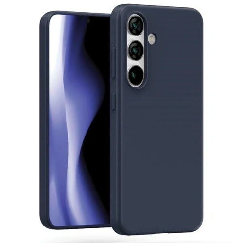 Etui Mercury Soft do Samsung Galaxy S24 niebieski