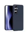 Husa moale Mercury pentru Samsung Galaxy S24, albastră