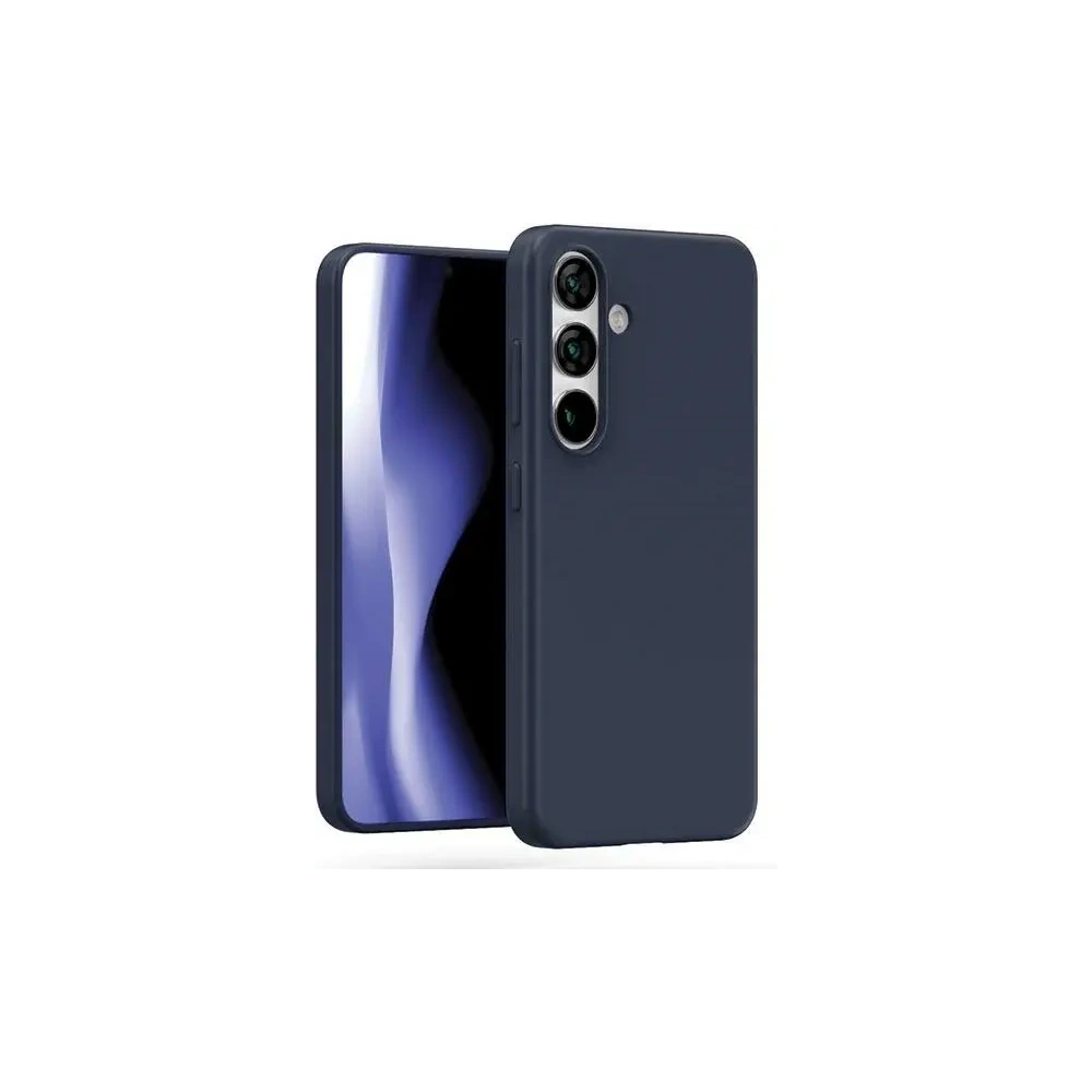 Hurtownia GSM - Husa moale Mercury pentru Samsung Galaxy S24, albastră - MCR718 - {ean13} - Hurt
