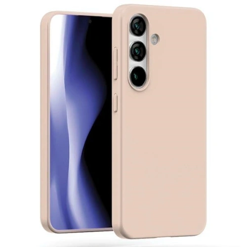 Etui Mercury Soft do Samsung Galaxy S24 różowo-piaskowy