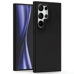 Hurtownia GSM - Husă moale Mercury pentru Samsung Galaxy S24 Ultra neagră - MCR720 - {ean13} - Hurt